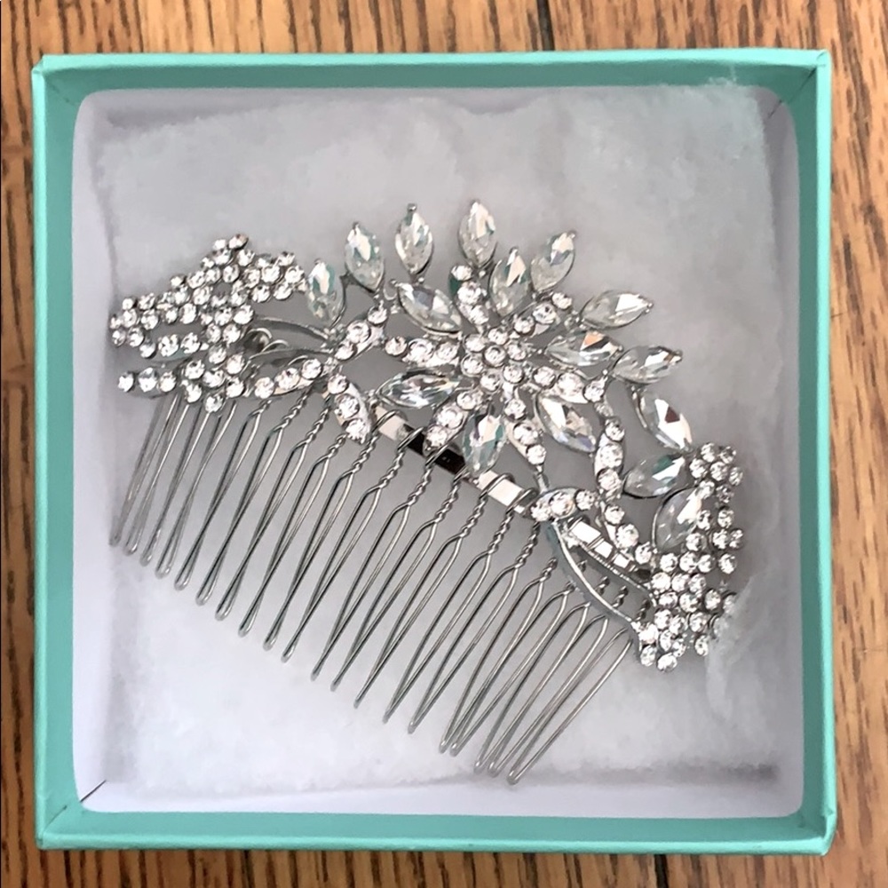 Wedding hair piece